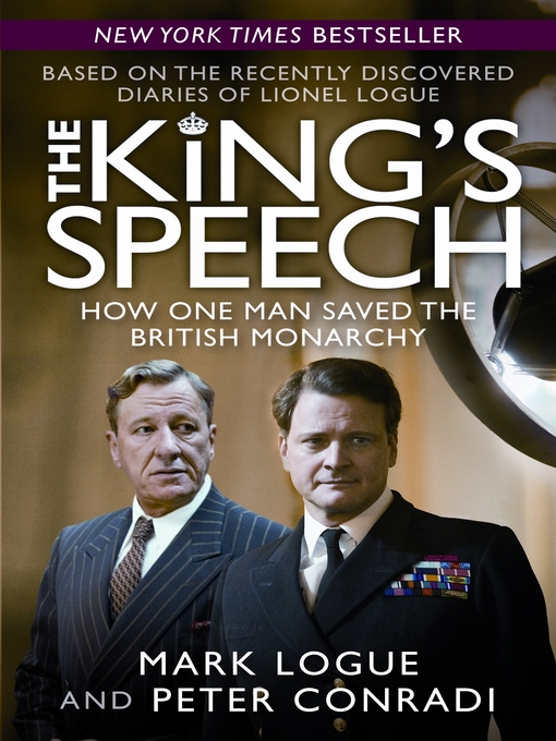 Title details for The King's Speech by Mark Logue - Wait list